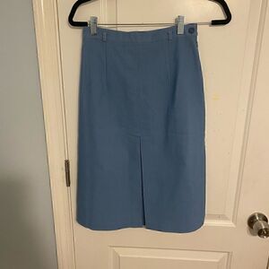 Jamsa vintage women’s  denim midi skirt size 4 EUC